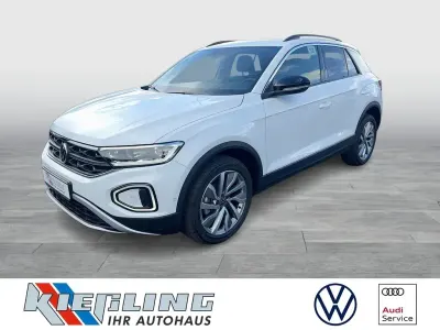 Gebraucht VW T-Roc Goal 150 PS (110 kW) 2024 Weiß SUV