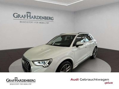 Gebraucht Audi Q3 S-Line 150 PS (110 kW) 2020 Gletscherweiß metallic SUV