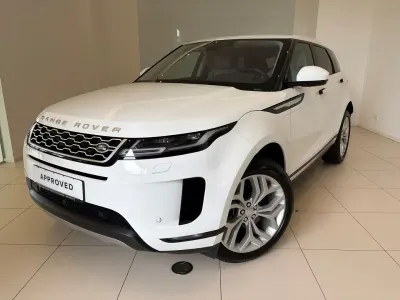 Gebraucht Land Rover Range Rover evoque SE 202 PS (148 kW) 2022 Fuji white SUV
