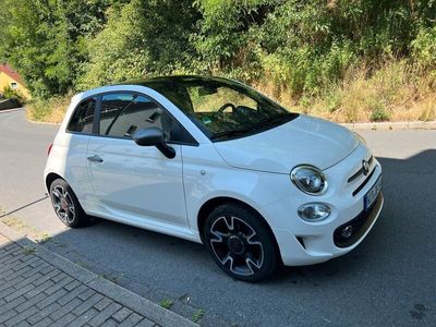 gebraucht Fiat 500 Sport mit frischen Service