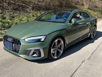 Brugt Audi A5 Advanced 265 HK (194 kW) 2020 Grøn Coupe