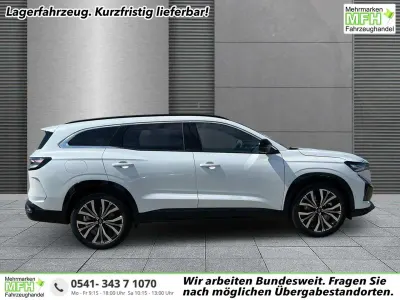 Neu Renault Espace Iconic 200 PS (147 kW) 2026 Perlmuttweiß SUV