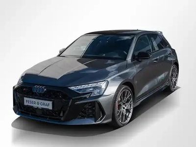 Nuova Audi RS3 Ambiente 400 CV (294 kW) 2026 Grigio Berlina