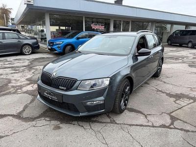 Gebraucht Skoda Octavia RS 184 PS (135 kW) 2016 Grau Kleinwagen