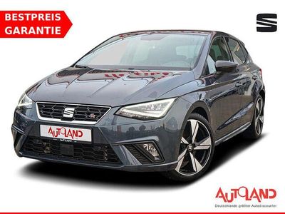 Gebraucht Seat Ibiza FR 110 PS (80 kW) 2021 Grau Kleinwagen