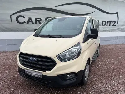 Gebraucht Ford Transit Custom 131 PS (96 kW) 2019 Beige Van / Kleinbus
