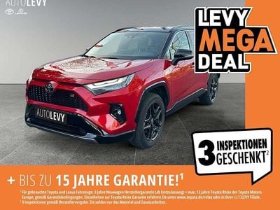 Gebraucht Toyota RAV4 Hybrid Sport 222 PS (163 kW) 2024 Rot SUV