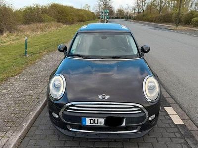 Gebraucht Mini ONE 102 PS (75 kW) 2015 Braun Kleinwagen