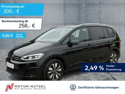 Brugt VW Touran Goal 150 HK (110 kW) 2025 Sort MPV