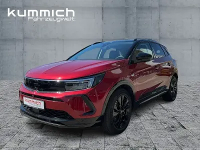 Brugt Opel Grandland X S 181 HK (133 kW) 2023 Rød SUV