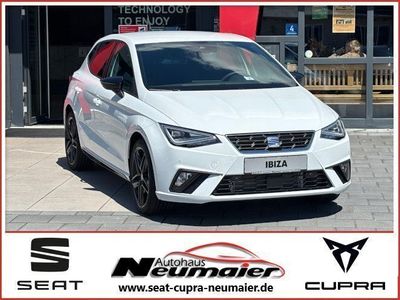 Neu Seat Ibiza FR 116 PS (85 kW) 2025 Weiß Limousine