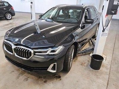 Gebraucht BMW 530e Luxury Line 184 PS (135 kW) 2022 Schwarz Limousine