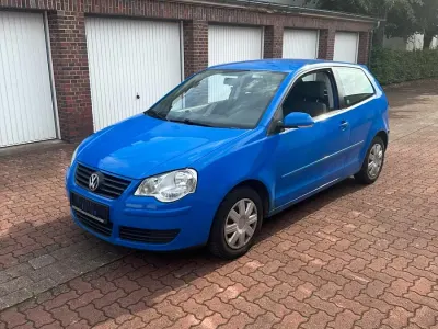 Gebraucht VW Polo Trendline 60 PS (44 kW) 2009 Blau Kleinwagen