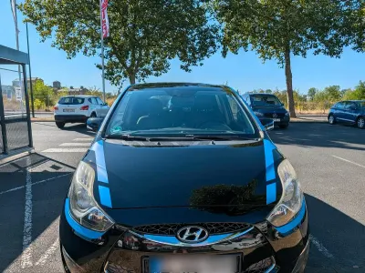 Gebraucht Hyundai ix20 125 PS (91 kW) 2011 Schwarz Kleinwagen