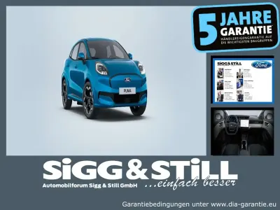 Nowe Ford Puma Gen-E Premium 124 kW (169 KM) 2026 Niebieski SUV