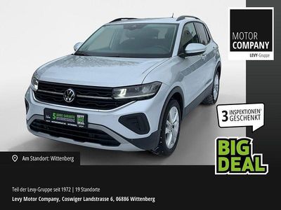 Gebraucht VW T-Cross Life 116 PS (85 kW) 2024 Silber SUV