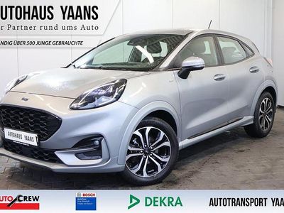 Gebraucht Ford Puma ST-Line 125 PS (91 kW) 2023 Silber SUV