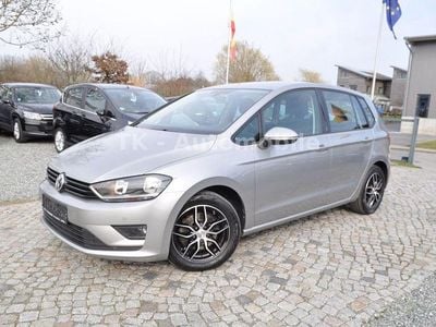 Gebraucht VW Golf Sportsvan Trendline 110 PS (80 kW) 2014 Silber Van / Kleinbus