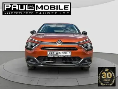 Gebraucht Citroën e-C4 Feel 100 kW (136 PS) 2022 Orange pulse Limousine