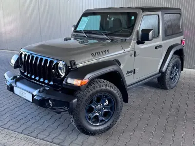 Occasion Jeep Wrangler 272 ch (200 kW) 2023 Gris SUV