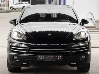 Gebraucht Porsche Cayenne Platinum Edition 245 PS (180 kW) 2014 Schwarz SUV