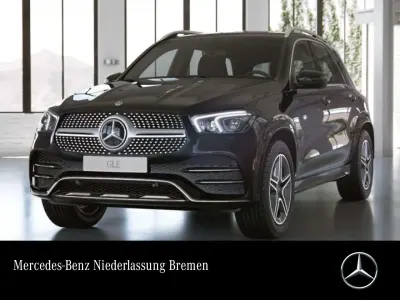 Gebraucht Mercedes GLE350 AMG 194 PS (142 kW) 2023 Obsidianschwarz SUV