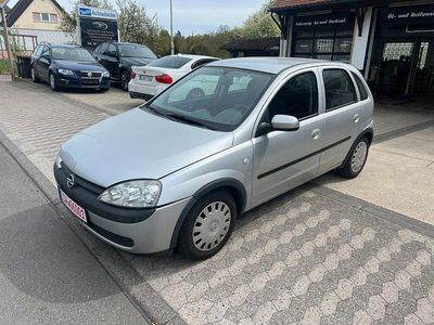 Second-hand Opel Corsa 90 CP (66 kW) 2004 Argintiu Hatchback