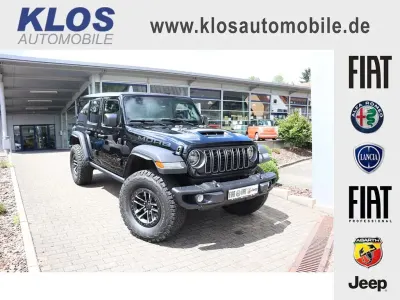 Neu Jeep Wrangler 476 PS (350 kW) 2026 Schwarz SUV