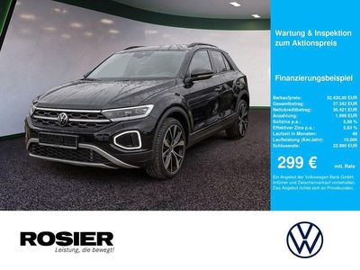 Neu VW T-Roc Style 150 PS (110 kW) 2025 Schwarz SUV