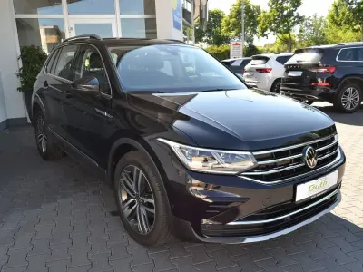 Gebraucht VW Tiguan Elegance 150 PS (110 kW) 2024 Schwarz SUV