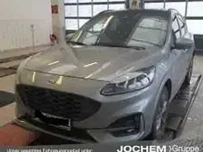 Gebraucht Ford Kuga ST-Line X 225 PS (165 kW) 2022 Silber SUV