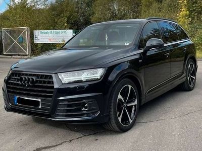 gebraucht Audi Q7 3.0 TDI quattro 3xS-LINE*ACC*AHK*4xSHZ*21ZOLL