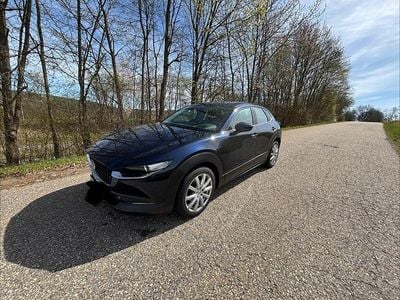 Usata Mazda CX-30 150 CV (110 kW) 2021 Blu SUV
