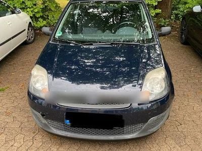 Blau Gebraucht 2006 Ford Fiesta Kleinwagen | 699 € (Guter Preis)