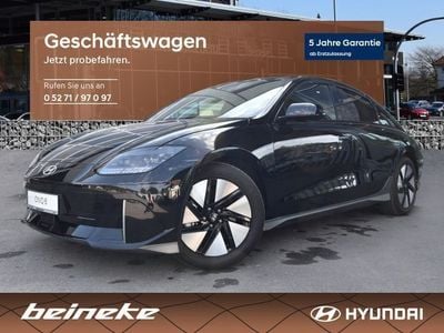 Schwarz Gebraucht 2024 Hyundai Ioniq 6 Techniq Limousine | 37.450 € (Guter Preis)