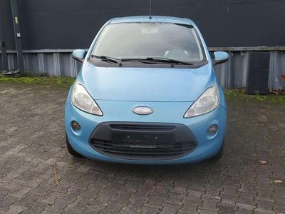 Gebraucht Ford Ka 69 PS (50 kW) 2010 Blau Kleinwagen