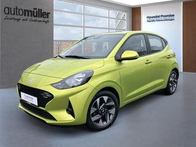 Gebraucht Hyundai i10 Trend 84 PS (61 kW) 2024 Grün Kleinwagen