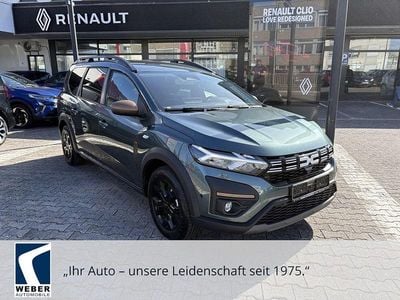 Gebraucht Dacia Jogger Extreme 94 PS (69 kW) 2025 Grün Van / Kleinbus