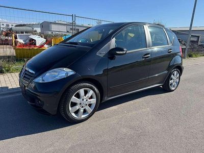 Usata Mercedes A170 116 CV (85 kW) 2006 Nero Utilitaria