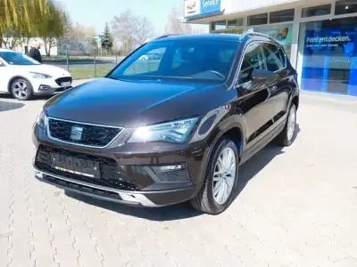 Brugt Seat Ateca XCELLENCE 150 HK (110 kW) 2021 Brun SUV