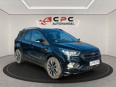 Gebraucht Ford Kuga ST-Line 242 PS (177 kW) 2018 Schwarz SUV