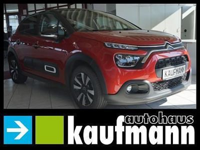Gebraucht Citroën C3 PureTech 110 PS (80 kW) 2024 Rot Limousine