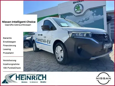 Gebraucht Nissan Townstar 360º 89 kW (122 PS) 2023 Weiß Van / Kleinbus