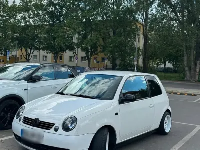 Gebraucht VW Lupo 50 PS (36 kW) 2001 Weiß Kleinwagen