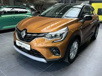 Gebraucht Renault Captur Intens 158 PS (116 kW) 2021 Orange SUV