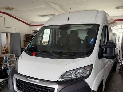 Gebraucht Peugeot Boxer Avantage 163 PS (119 kW) 2018 Weiß Van