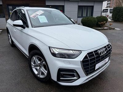 Gebraucht Audi Q5 Advanced 163 PS (119 kW) 2022 Weiß SUV