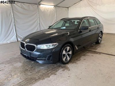 Gebraucht BMW 520 Sport Line 190 PS (139 kW) 2024 Schwarz Kombi
