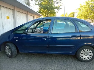 Gebraucht Citroën Xsara 2004 Blau Van / Kleinbus