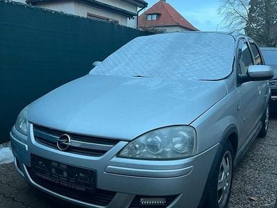 Gebraucht Opel Corsa 70 PS (51 kW) 2004 Grau Kleinwagen